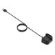 thumbnail image 4 of Base de carga con cable USB de 1 m para reloj inteligente Versa 2 Negro, 4 of 9