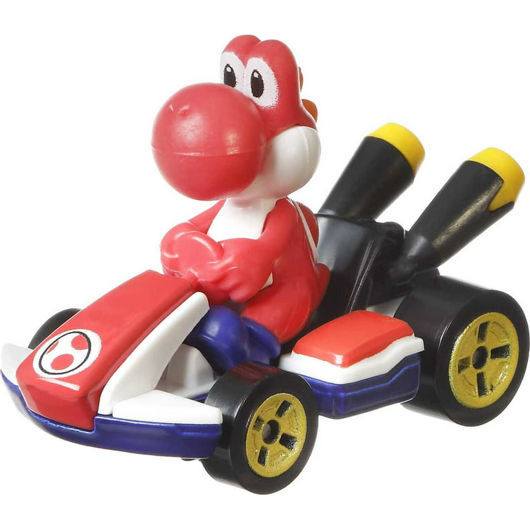 Figurine Yoshi Mario Kart