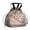 Boho Bohemia Flower, variant on Boho Bohemia Flower Drawstring Lunch Bag Women - Drawstring Lunch Bag Insulated for Work Office - Stain-Resistant Large Lunchbags for Women with Multi-Pockets
