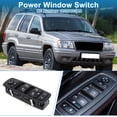 thumbnail image 2 of Interruptor de ventana eléctrica delantero izquierdo único para Jeep Grand Cherokee 2016-2019 No. 68289803AB, 2 of 7