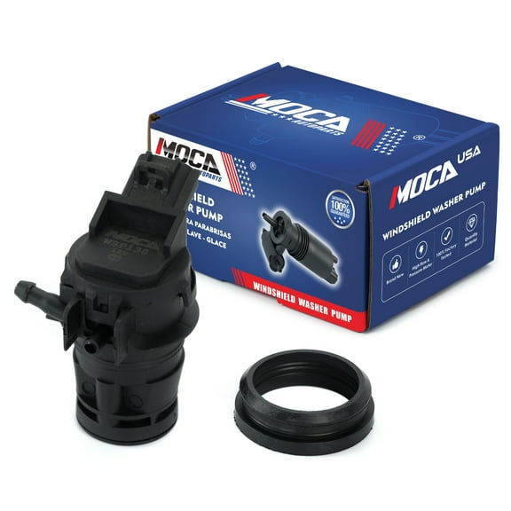 MOCA AUTOPARTS Windshield Washer Pump Fit for 2013-2022 Acura ILX & 2007-2018 Lexus ES350 & 2007-2012 Mazda CX-7