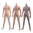 thumbnail image 3 of Figura de acción Hombre Figuras Modelos Accesorio de bricolaje Accesorios de decoración de la decoración del cuerpo desmontable para la decoración con la piel negra 1 Set Scienceny FN001625-03, 3 of 5