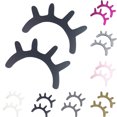 thumbnail image 2 of Coofit 1 Pair Wall Sticker Creative Eyelash Pattern Wall Decor Sticker Wall Art Sticker, 2 of 7