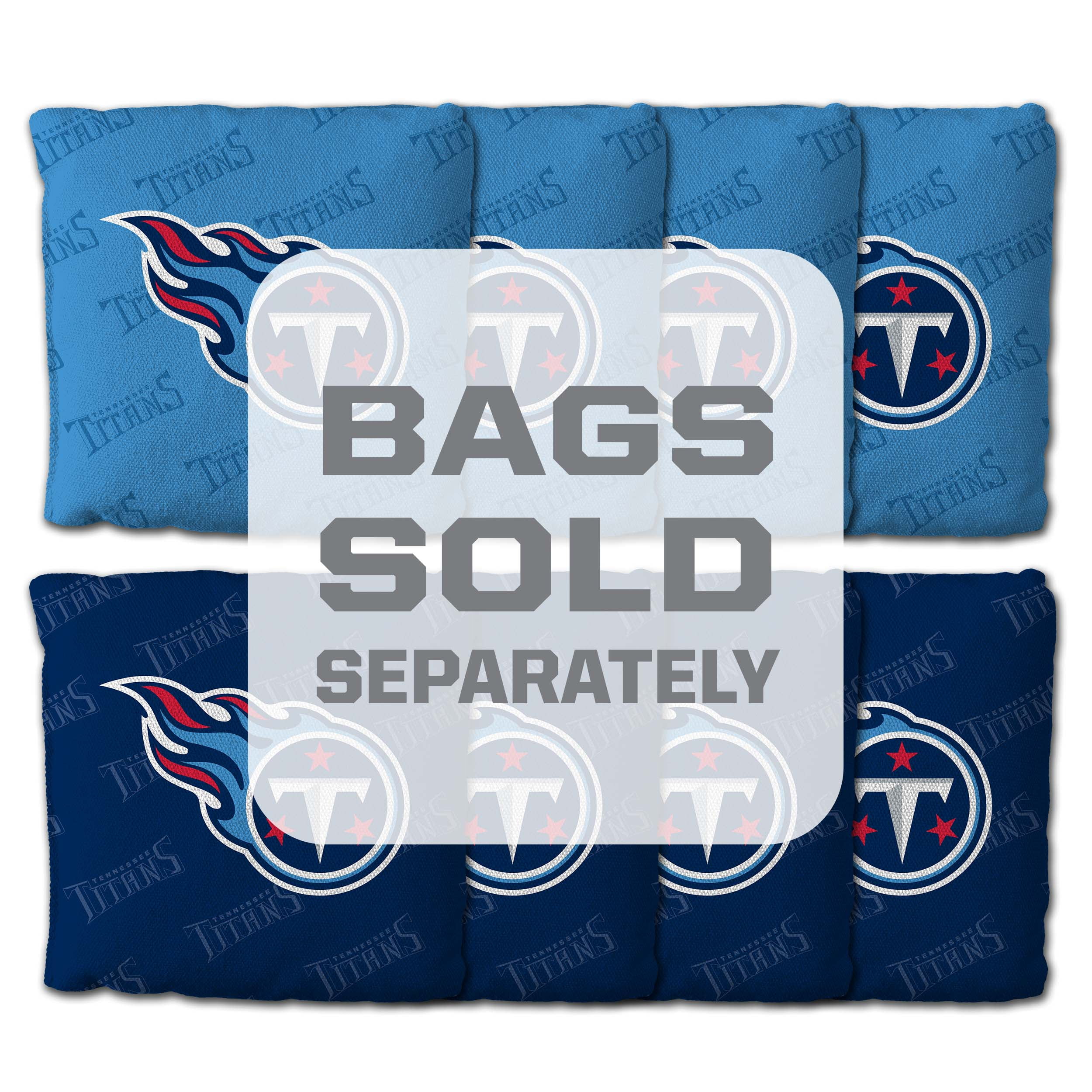 YouTheFan NFL Tennessee Titans 2' x 3' Cornhole Game No Bags