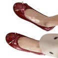 thumbnail image 1 of Zapatos para Mujer Bailarinas Con Lazo Cómodas Viajes Al Aire Libre, 1 of 9