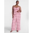 thumbnail image 2 of Joyspun Women's Flannel Sleep Pants, 30” Inseam, Sizes XS-3X, 2 of 6