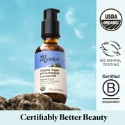 Sky Organics Organic Argan and Fractionated Coconut Oil to Combat Hair Frizz, 2 fl oz