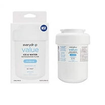 Everydrop Value by Whirlpool, Replacement Water Filter for GE MWF Refrigerator, EVFILTERG1, Single-Pack
