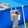 thumbnail image 4 of Weloille Poolside Storage Basket, Stretchable Pool Toy Basket for Towels Beverages, Pool Accessories for Most Frame Above Ground Swimming Pools (8.07x5.91x4.13in), 4 of 6