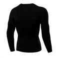 thumbnail image 2 of Men‘s Cool Dry Skin Fit Long Sleeve Compression Shirt Tight T-shirt Tops, 2 of 2
