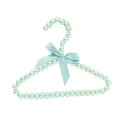 thumbnail image 1 of Clothes Hanger with Bow Non-slip ABS Children Faux Pearl Rack for Home, 1 of 8