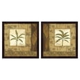 thumbnail image 2 of Metaverse NBL Studio 'Palmier Tropical' Framed Art (Set of 2), 2 of 4
