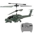 thumbnail image 1 of TQEHS Helicóptero militar de control remoto Chinook, potente juguete de control remoto para volar, LED F6I8, 1 of 1