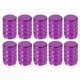 thumbnail image 1 of 10uds Auto Neumático Válvula Vástago Tapas Neumático Válvula Polvo Cubiertas 7mm Púrpura Unique Bargains tapas de vástago de válvula automotriz, 1 of 6