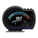 thumbnail image 2 of Computadora a bordo automática WDOplteas On-BD Smart Car HUD Turbo Gauge Medidor automático Alarma voltaje, 2 of 9