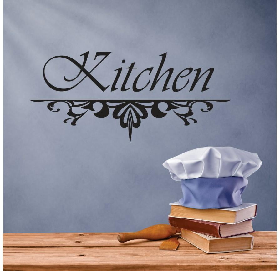Vinyl Wall Decal Sticker Kitchen Lettering Text Quote Bedroom