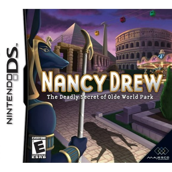 Nancy Drew: The Deadly Secret of Olde World Park - Nintendo DS