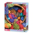 thumbnail image 2 of Springbok 500 Piece Yarn Cornucopia Jigsaw Puzzle for Adults - Made in USA, 2 of 5