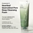 thumbnail image 5 of Aceite y espuma limpiadores Double Cleanser Duo ANUA Heartleaf Pore Control, 5 of 5