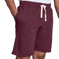 thumbnail image 3 of AWDis Hoods Plain Heavyweight Campus Shorts, 3 of 4