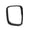 Black Right, variant on Car Wing Side Rear View Mirror Door Trim Ring Bezel Cap Cover Left/Right For VW Volkswagen Transporter T5 Caddy 2003-2010 LHD