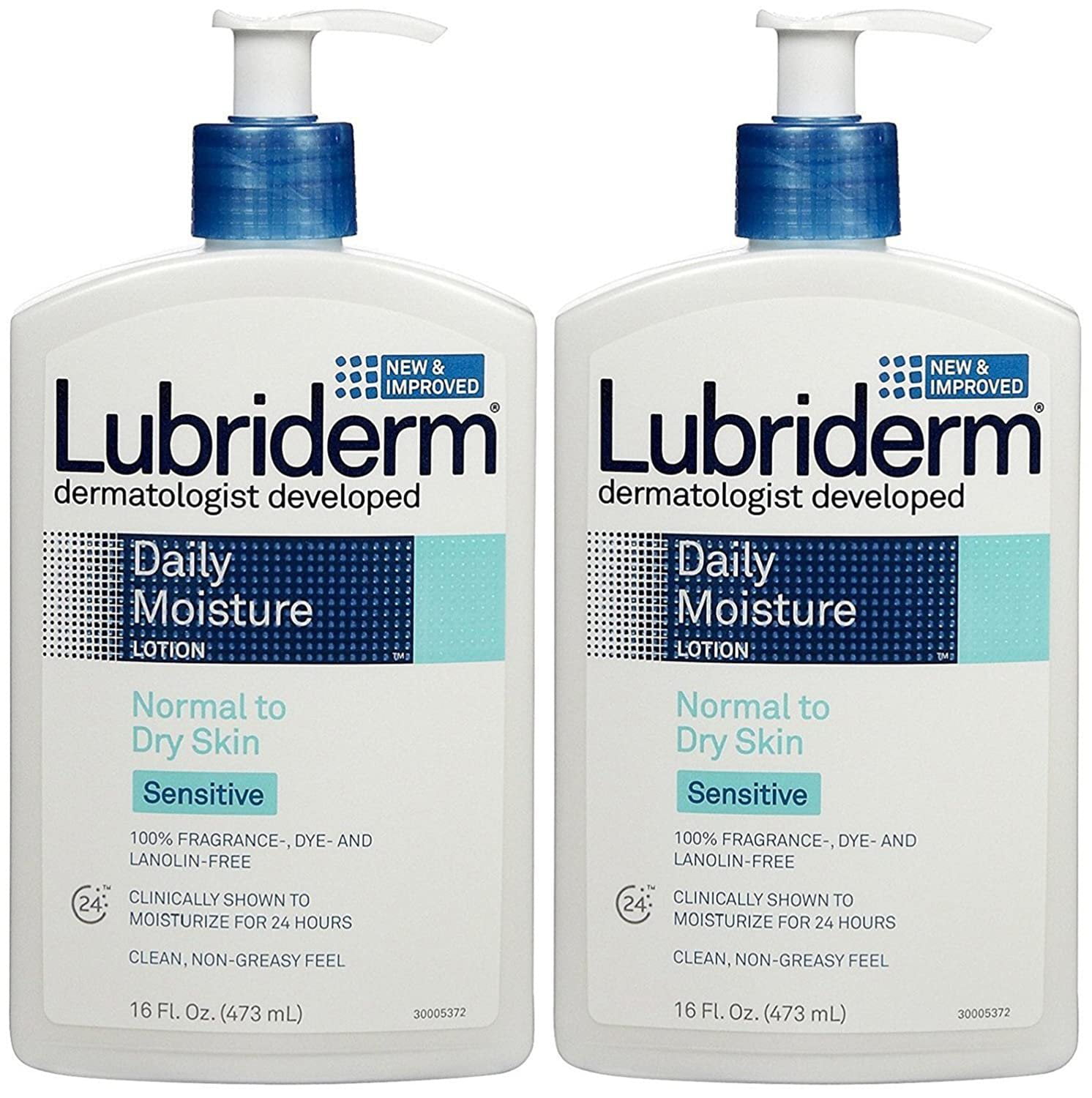 Lubriderm Sensitive Skin Therapy Moisturizing Lotion For Dry Skin 16