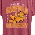 thumbnail image 3 of Garfield - Varsity - Women's Short Sleeve Graphic T-Shirt, 3 of 5
