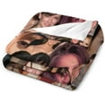 thumbnail image 3 of Sexy Jennifer Love Hewitt Blanket Ultra Soft Flannel Fleece Blanket Stylish Bedroom Living Room Sofa Warm Blanket All Season Use 40"*50" （100 * 130cm）, 3 of 6