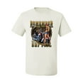 thumbnail image 2 of Wild Bobby, Remember Your First Soft Tail Bike Hot Babe Cars and Trucks Men's Graphic T-Shirt, White, 4XL, 2 of 3