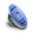 thumbnail image 2 of Relax I've Goat This Got Funny Humor Metal 0.75" Lapel Hat Pin Tie Tack Pinback, 2 of 5