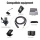 thumbnail image 2 of Cable XLR hembra de 3 pines a XLR macho balanceado de 1/4 de pulgada a conector TRS de 6,35 mm, 1-10 m, 5 m, 2 of 5