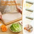 thumbnail image 2 of SHAPERME Disposable CuttingBoard Mat Disposable Cutting Mat FAST For Kitchen, 2 of 8