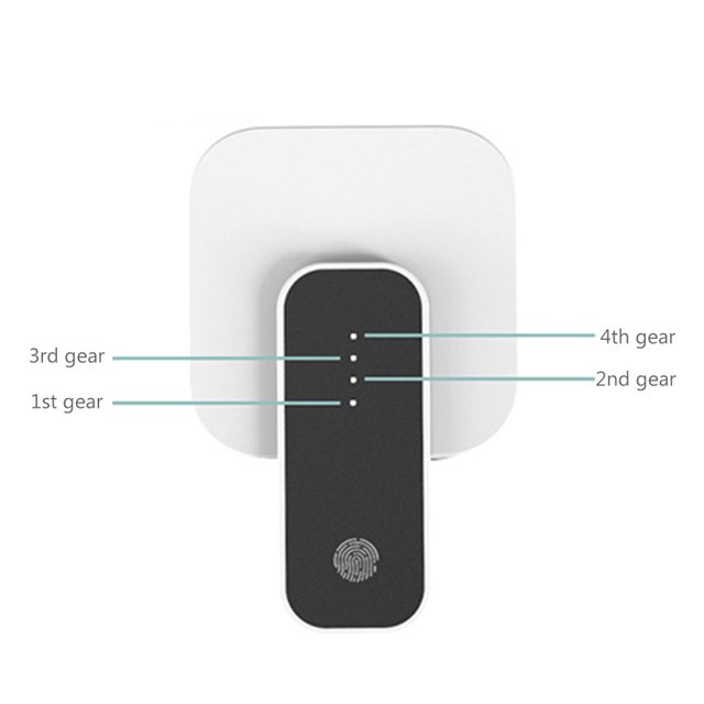 Organizador Dispensador automático de jabón en espuma Dispensador de espuma montado en la pared para el hogar (B Spray) Ehuebsd Libre de BPA