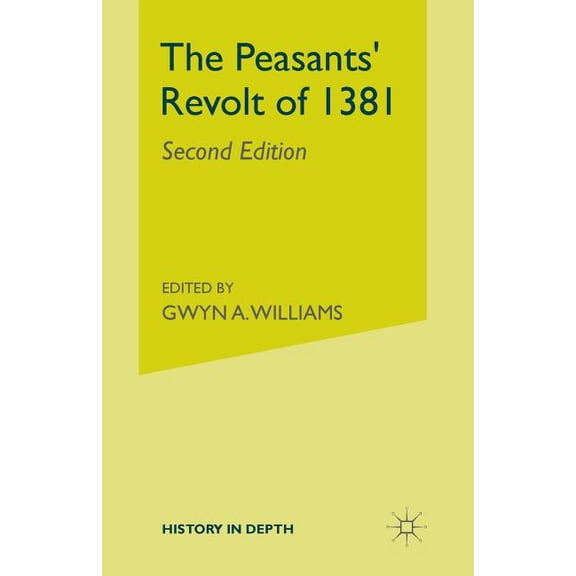 History in Depth The Peasants' Revolt of 1381, (Paperback)