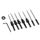 thumbnail image 2 of Wood Countersink Drill Bit Set Inch Tapered Adjustable 1/4 Hex Shank with Collar Wrench 11/64, 2 of 5