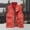 Red, variant on Mens Lightweight Vest Zip Up Solid Color Vest Multi-bag Mountaineering Tooling Utility Vest