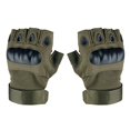 thumbnail image 1 of kusrkot Gants d'Extérieur à Demi-Doigts Antidérapants Gants de Sport pour la Randonnée TG Vert, 1 of 6