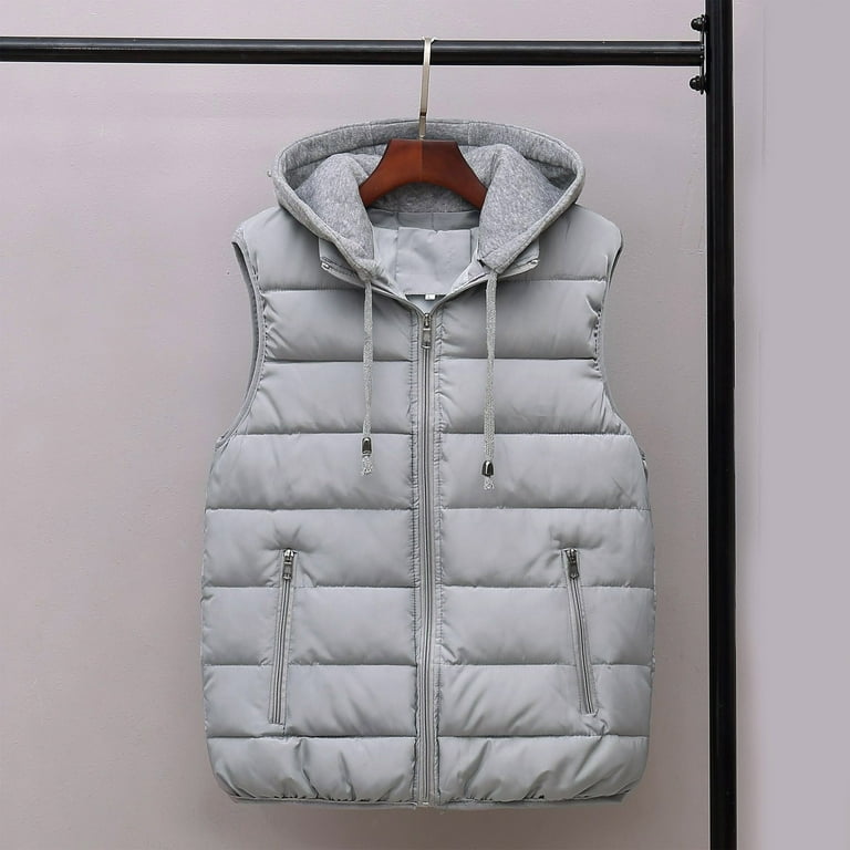 Durtebeua Mens Jackets Coats Lightweight Softshell Vest