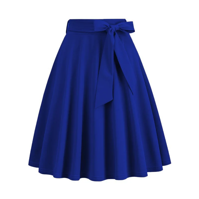 Falda cortavientos vintage holandesa más vendida en Amazon Ropa de mujer Falda con cinturón con hebilla grande Moda europea americana