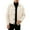 Beige(mens jackets), variant on GuangCheng George Mens Textured Wool Blend Jackets,Button Up,Casual Coat with Collared Neckline,Gray,2XL