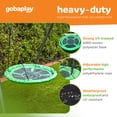thumbnail image 4 of gobaplay Single Swing Playground Set with 8' Frame Extension, Swings, and 40" Round Saucer, 4 of 11