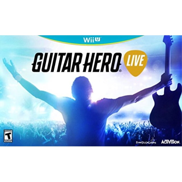 guitar hero live wii u