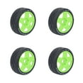 thumbnail image 1 of 4 ruedas RC GT 1/8 de agarre fuerte, resistentes al desgaste y con adaptador de 17 mm, color verde., 1 of 14