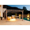 thumbnail image 2 of Macrout Outdoor Gazebo 12'x14', Heavy Duty Pergola, Aluminum Frame, 2 of 9