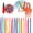 Rocket Balloons, variant on GIXUSIL 50-Pack Rocket Balloons Holiday Party Decoration Screaming Flying Whistle Balloons(with pump)Rocket-Shaped Latex Balloons - Fun Party Toys & Decorations