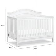 DaVinci Charlie 4 in 1 Wood Convertible Crib in White