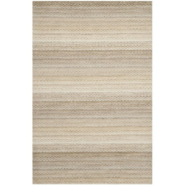 Safavieh Himalaya 5' X 8' Hand Loomed Wool Rug in Beige