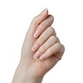 thumbnail image 3 of KISS Classy French Tip Press On Nails, Exclusive Only, White, Short Oval, 28 Count, 3 of 9