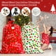thumbnail image 3 of Bolsas de regalo de Navidad POPGIFTU extra grandes, paquete de 4 unidades, 138 x 92 cm, 3 of 8