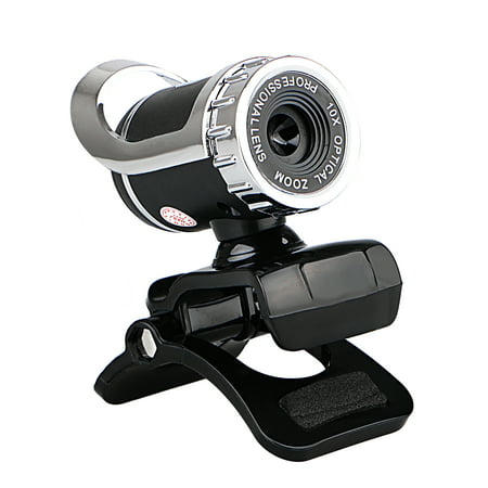 TSV USB 2.0 12 Megapixel HD Camera Web Cam with MIC Clip-on 360 Degree for Desktop Skype Computer PC (Best Skype Camera For Samsung Tv)